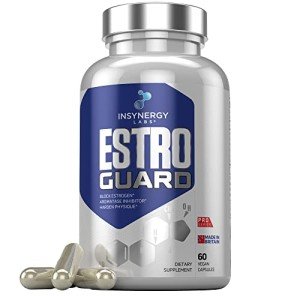 High-Dose Estro Guard for Men - 60 Vegan Capsules