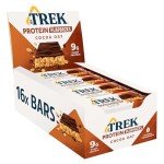 Trek High Protein Cocoa Oat Flapjack Bars