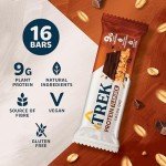 Trek High Protein Cocoa Oat Flapjack Bars
