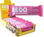 Vegan Nut-Free Raspberry Protein Bars - 18 Pack