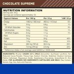 Chocolate Supreme Casein Protein Powder - 55 Servings