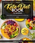 UK Keto Diet Cookbook for Beginners: Easy Recipes
