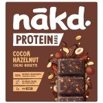 Nakd Cocoa Hazelnut Vegan Protein Bars - 36 Pack