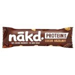 Nakd Cocoa Hazelnut Vegan Protein Bars - 36 Pack