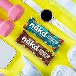 Nakd Cocoa Hazelnut Vegan Protein Bars - 36 Pack