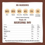 Nakd Cocoa Hazelnut Vegan Protein Bars - 36 Pack