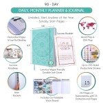 90-Day Self-Care & Manifestation Journal