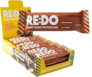 Vegan Nut-Free High Protein Chocolate Bars 18x60g