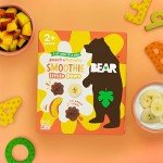 Bear Peach & Banana Smoothie Paws - 20 Packs