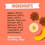 Bear Peach & Banana Smoothie Paws - 20 Packs