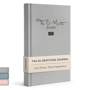 6-Minute Gratitude Journal for Women's Self-Care
