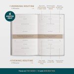 6-Minute Gratitude Journal for Women's Self-Care