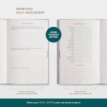 6-Minute Gratitude Journal for Women's Self-Care