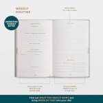 6-Minute Gratitude Journal for Women's Self-Care