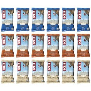 CLIF Bar Mixed Flavor Variety Pack - 18 Bars