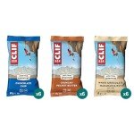 CLIF Bar Mixed Flavor Variety Pack - 18 Bars