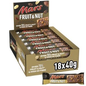 Mars Fruit and Nut Chocolate Bars - Healthy Snack