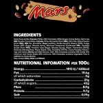 Mars Fruit and Nut Chocolate Bars - Healthy Snack