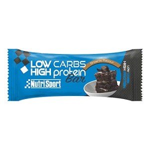 Nutrisport Low-Carb Protein Brownie Bars - 16 Pack
