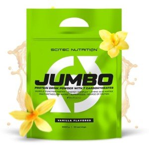 Scitec Nutrition Jumbo High-Calorie Weight Gainer Vanilla