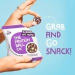 Blueberry Oat Muffin Protein Balls – 10 Pack