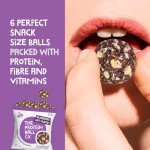 Blueberry Oat Muffin Protein Balls – 10 Pack