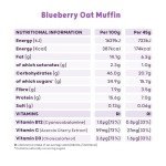 Blueberry Oat Muffin Protein Balls – 10 Pack
