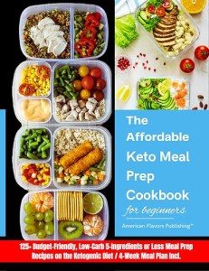 Keto Meal Prep Cookbook: 125 Easy Low-Carb Recipes