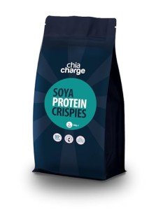 High Protein Soya Crispies - Gluten Free Snack