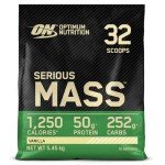 Optimum Nutrition Serious Mass Protein Powder Vanilla 5.45KG