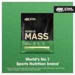 Optimum Nutrition Serious Mass Protein Powder Vanilla 5.45KG