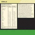 Optimum Nutrition Serious Mass Protein Powder Vanilla 5.45KG