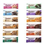 Quest Protein Bar Variety Pack - 12 Delicious Flavors