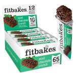 Low Calorie Mint Chocolate Crunch Bars (12 Pack)