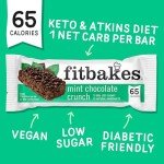 Low Calorie Mint Chocolate Crunch Bars (12 Pack)