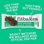 Low Calorie Mint Chocolate Crunch Bars (12 Pack)