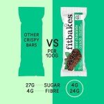Low Calorie Mint Chocolate Crunch Bars (12 Pack)