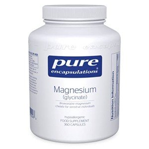 Pure Encapsulations Magnesium Glycinate - 360 Capsules