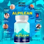 Alpilean Natural Weight Loss Formula - 120 Capsules