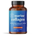 Marine Collagen Capsules with Vitamin C - 120ct
