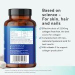 Marine Collagen Capsules with Vitamin C - 120ct
