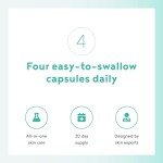Marine Collagen Capsules with Vitamin C - 120ct
