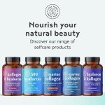Marine Collagen Capsules with Vitamin C - 120ct