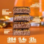 Grenade High Protein Jaffa Quake Bars - 12 Pack