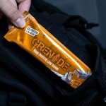 Grenade High Protein Jaffa Quake Bars - 12 Pack