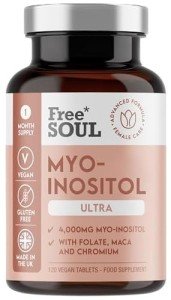 Free Soul Myo-Inositol Ultrahigh Supplement for Women