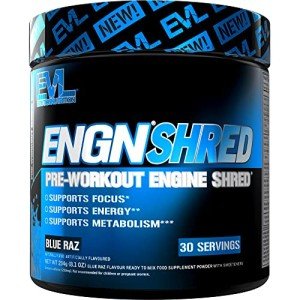 Evlution Nutrition ENGN Shred Fat Burner Powder