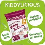 Raspberry & Beetroot Melty Buttons for Kids