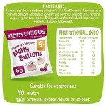 Raspberry & Beetroot Melty Buttons for Kids