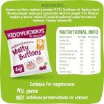 Raspberry & Beetroot Melty Buttons for Kids